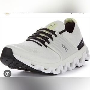 On Cloud Men’s Swift 3 Running Athletic Sneakers Ivory Black